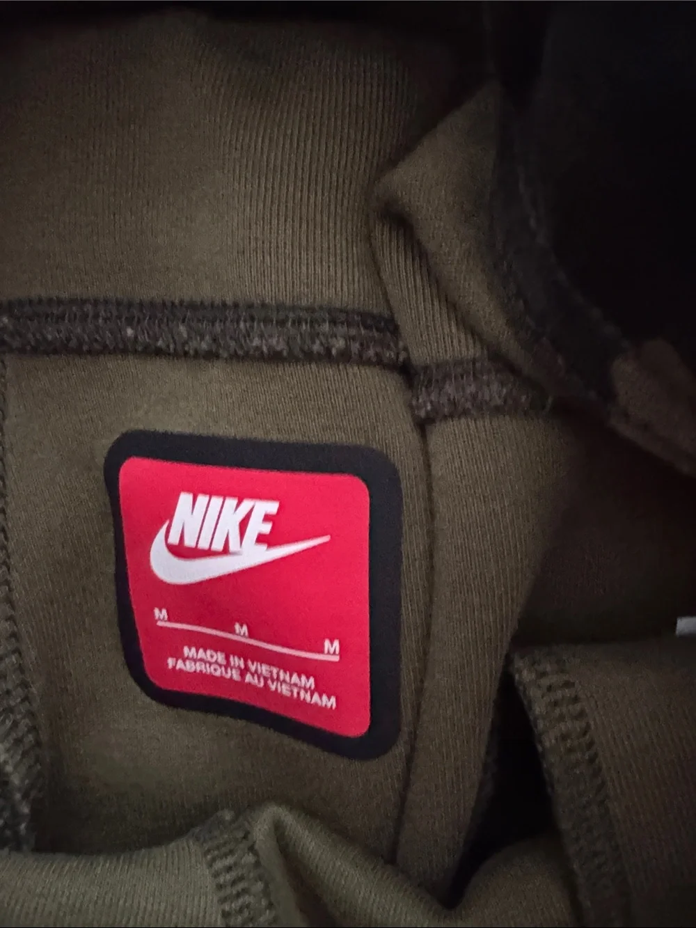 Nike Boys Camo Joggers - Olive Green & Brown